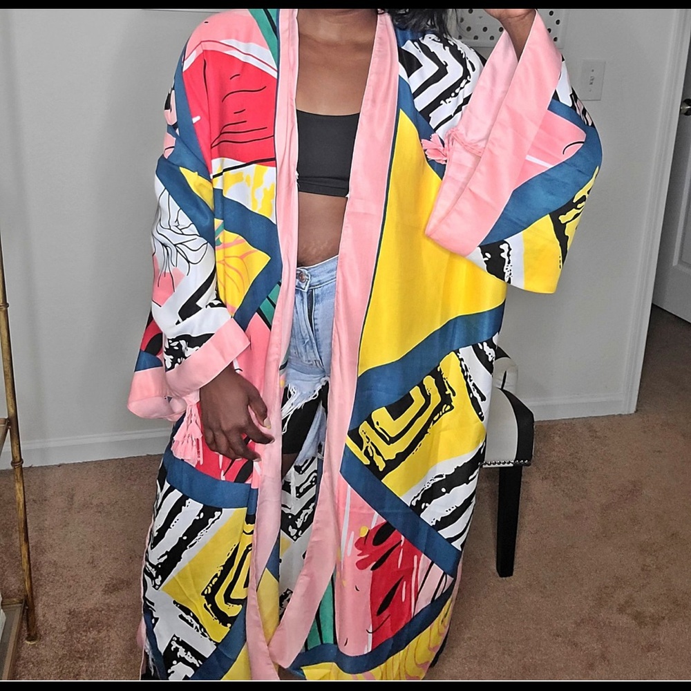 Multi kaftan